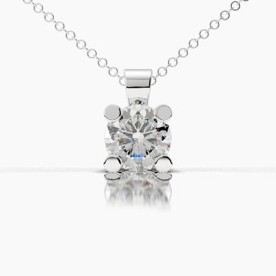 Diamond Solitaire Pendant TN80132