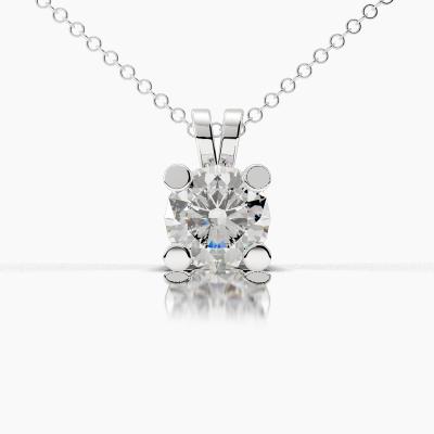 Diamond Solitaire Pendant TN80133