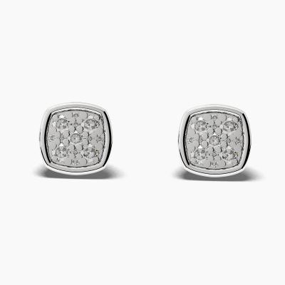 Cluster Diamond Earrings TN29111 - Image 1