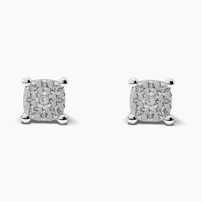 Cluster Diamond Earrings TN29116