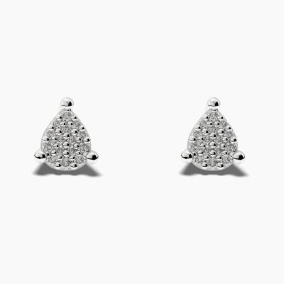 Cluster Diamond Earrings TN29117