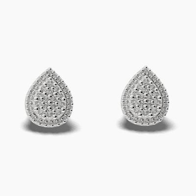 Cluster Diamond Earrings TN29118