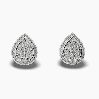 Cluster Diamond Earrings TN29119