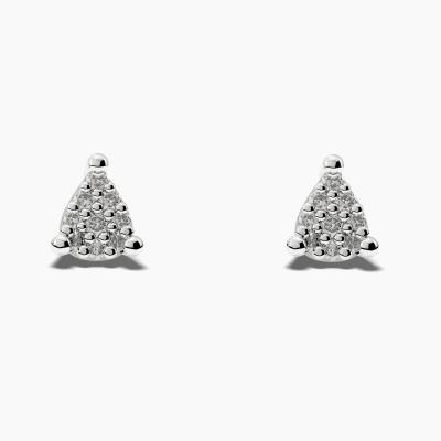 Cluster Diamond Earrings TN29120