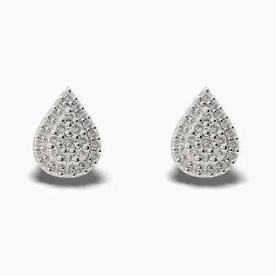 Cluster Diamond Earrings TN29121