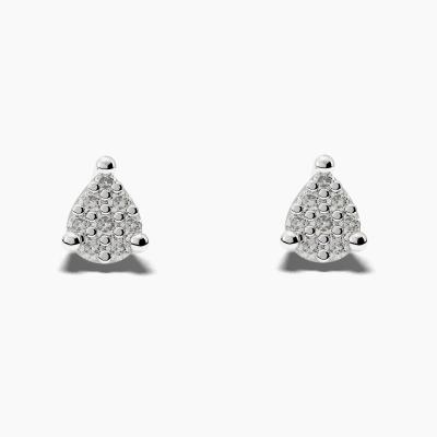 Cluster Diamond Earrings TN29122