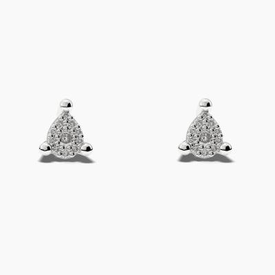 Cluster Diamond Earrings TN29124