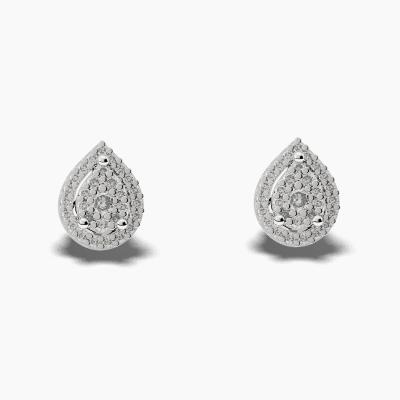 Cluster Diamond Earrings TN29125