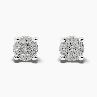 Cluster Diamond Earrings TN29130