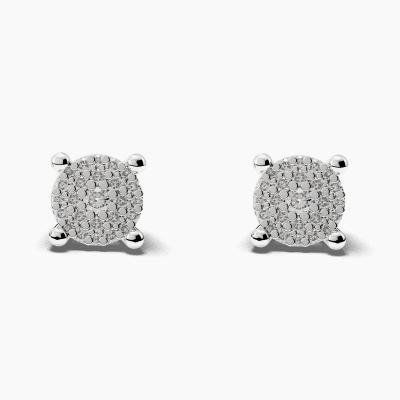 Cluster Diamond Earrings TN29132
