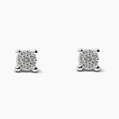 Cluster Diamond Earrings TN29133