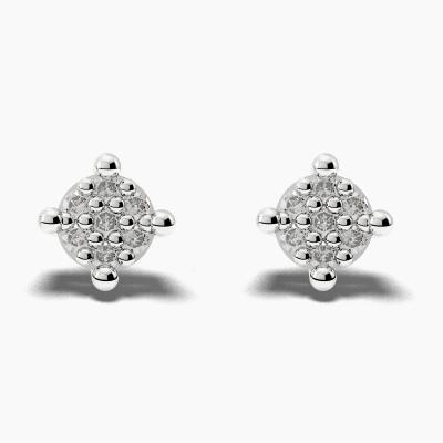 Cluster Diamond Earrings TN29135