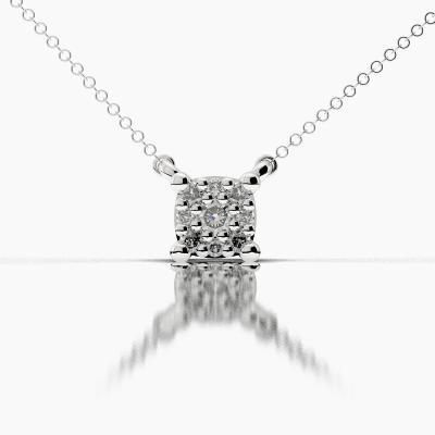 Diamond Cluster Pendant TN89119