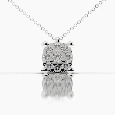 Diamond Cluster Pendant TN89120