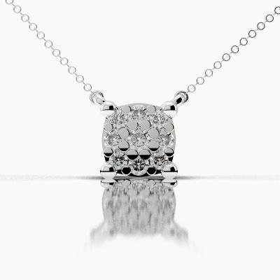 Diamond Cluster Pendant TN89121