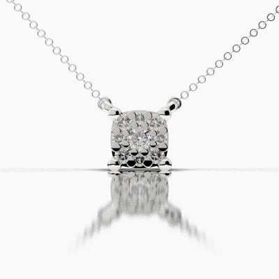 Diamond Cluster Pendant TN89123