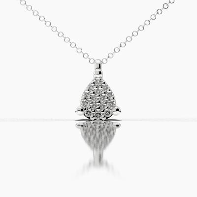 Diamond Cluster Pendant TN89124