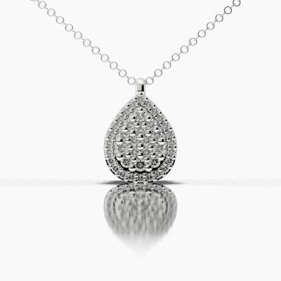 Diamond Cluster Pendant TN89125