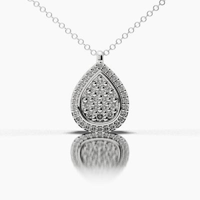 Diamond Cluster Pendant TN89126
