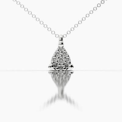 Diamond Cluster Pendant TN89127
