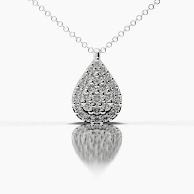 Diamond Cluster Pendant TN89128