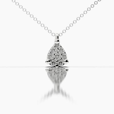 Diamond Cluster Pendant TN89129