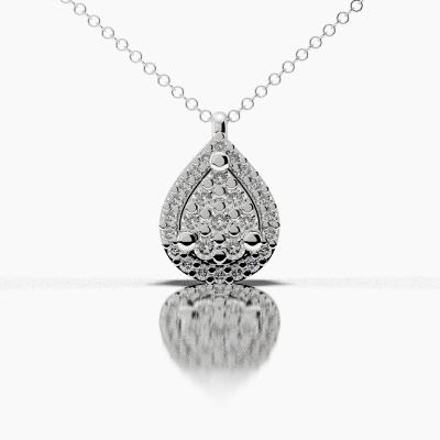 Diamond Cluster Pendant TN89130