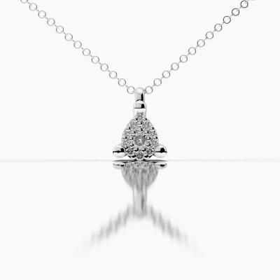 Diamond Cluster Pendant TN89131