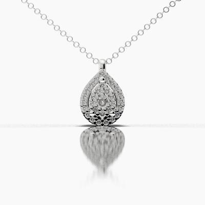 Diamond Cluster Pendant TN89132