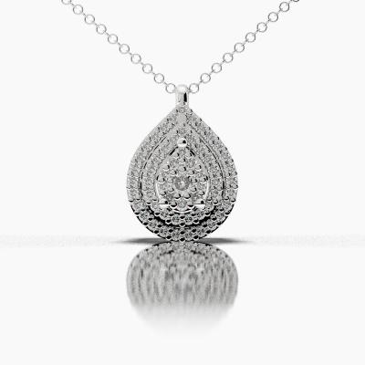 Diamond Cluster Pendant TN89133