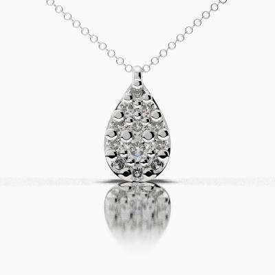 Diamond Cluster Pendant TN89134