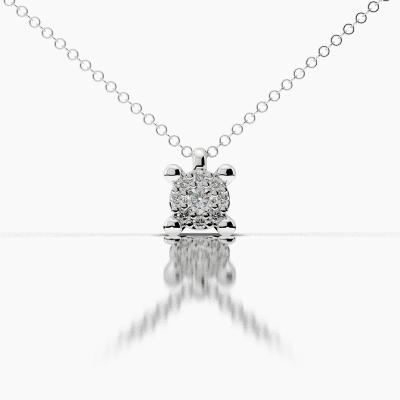 Diamond Cluster Pendant TN89135