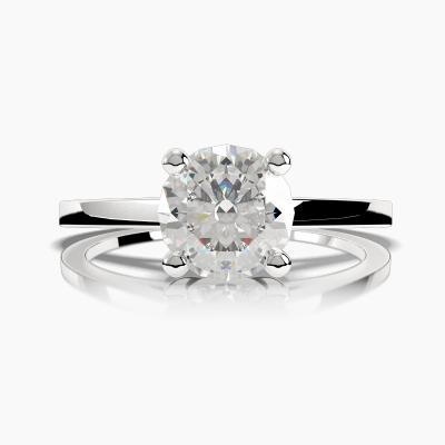 Μονόπετρο Δαχτυλιδι με Διαμάντι σε κοπή Brilliant Cut TN60193 - Image 2