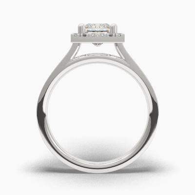 Halo Diamond Engagement Ring TN62226 - Image 4