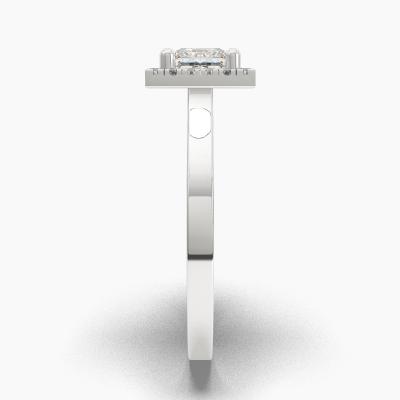 Halo Diamond Engagement Ring TN62226 - Image 3