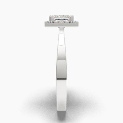 Halo Diamond Engagement Ring TN62227 - Image 3