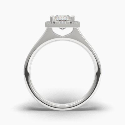 Halo Diamond Engagement Ring TN62228 - Image 4
