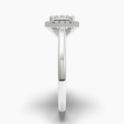 Halo Diamond Engagement Ring TN62229 - Image 3