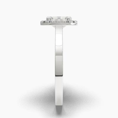 Halo Diamond Engagement Ring TN62231 - Image 3