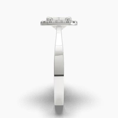Halo Diamond Engagement Ring TN62232 - Image 3