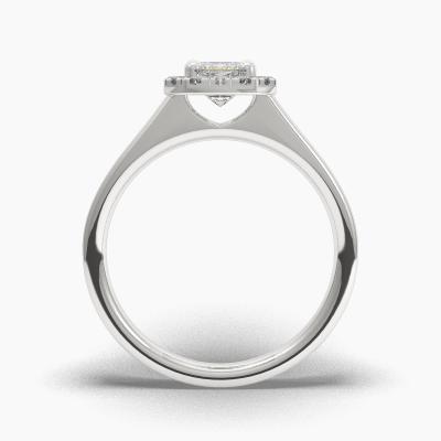 Halo Diamond Engagement Ring TN62233 - Image 4