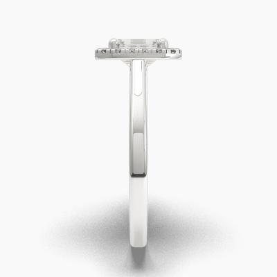 Halo Diamond Engagement Ring TN62233 - Image 3