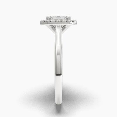 Halo Diamond Engagement Ring TN62234 - Image 3