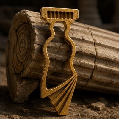 The Lost Caryatid Limited Edition - Necklace - Image 5
