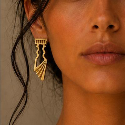 The Lost Caryatid Limited Edition - Earrings - Image 3