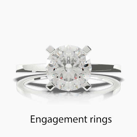 Engagement Rings with Diamonds